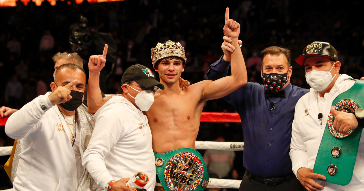 After sharing his battle with panic attacks, Ryan Garcia’s next big test is in the ring