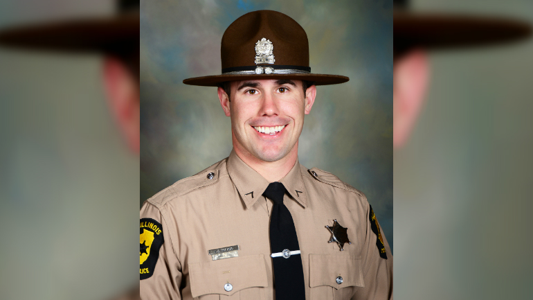 Section of Illinois highway dedicated to slain state trooper