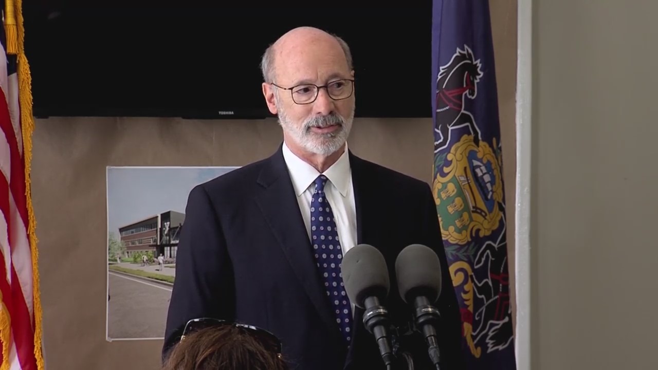 Gov. Wolf highlights federal assistance for Pennsylvania families