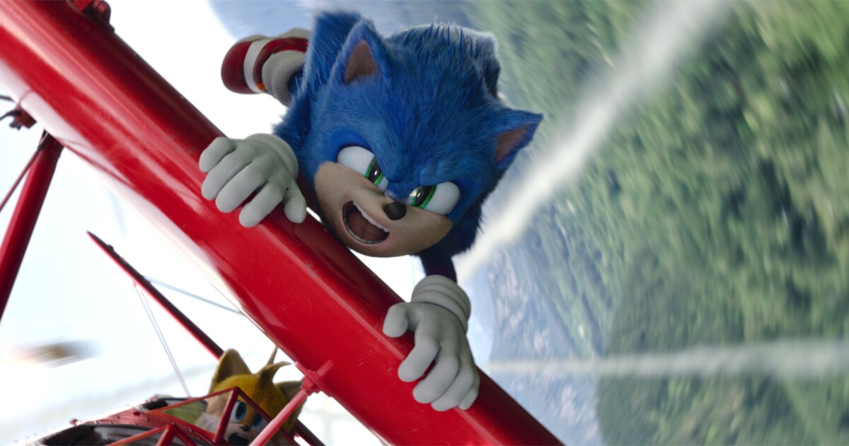 ‘Sonic the Hedgehog 2’ zooms into first place at the domestic box office