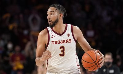 USC’s Drew Peterson, Isaiah Mobley declare intentions to enter the NBA draft