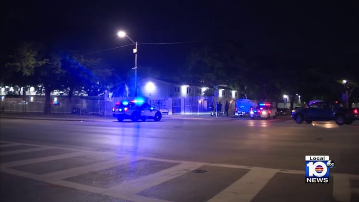 Police in Miami investigating overnight triple shooting