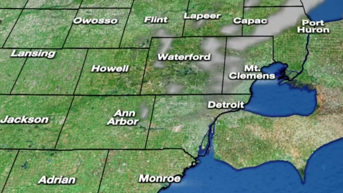 Metro Detroit weather: Wind advisory as skies clear, temps drop