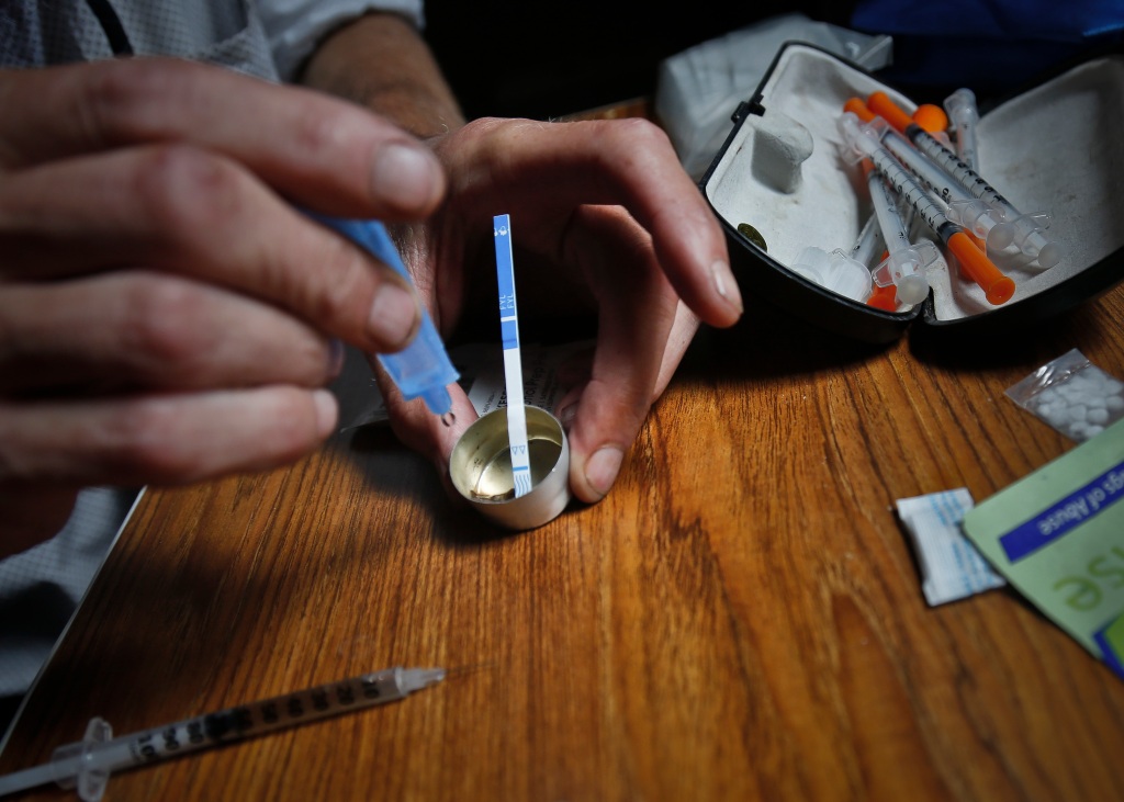 Denver offered free drug test strips and Narcan. Demand was overwhelming.