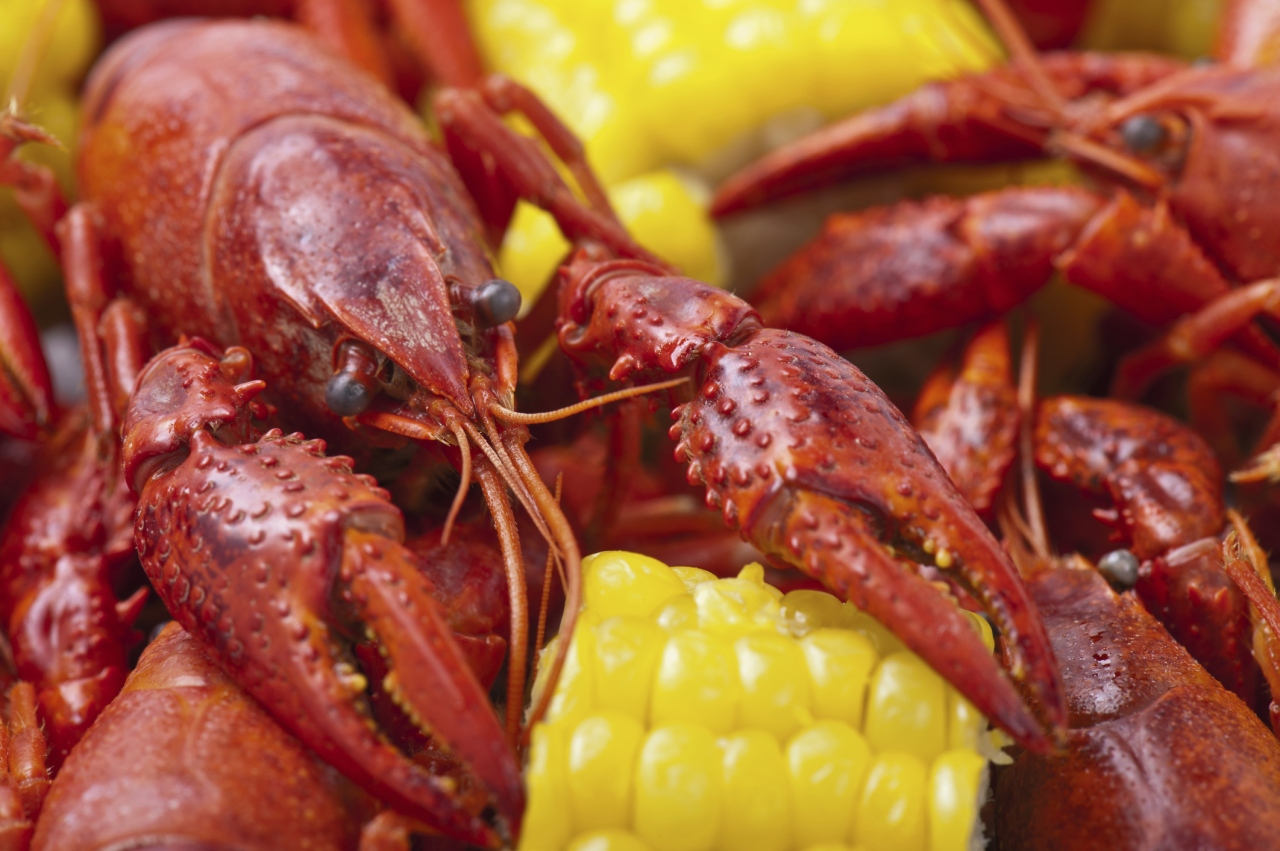 Nothing says Good Friday like a Louisiana crawfish boil