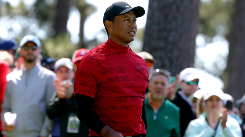 Tiger Woods ‘thankful’ to complete Masters Tournament