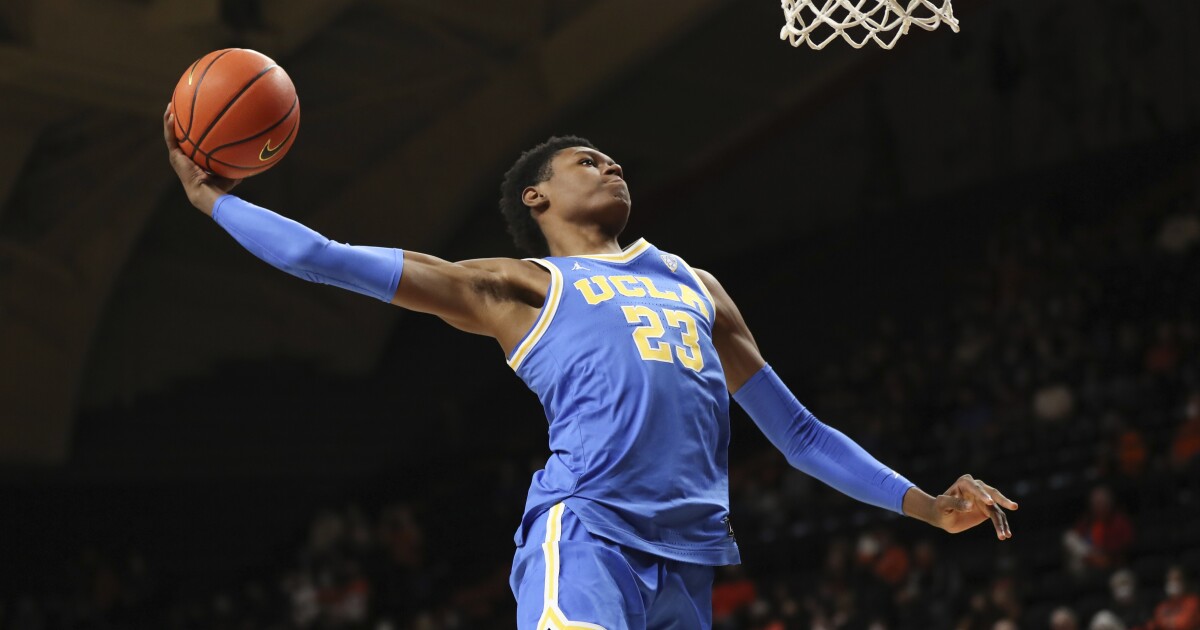 Peyton Watson announces he’s leaving UCLA after one season, entering NBA draft