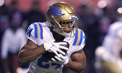 Zach Charbonnet determined to be bigger, faster, stronger for UCLA in 2022