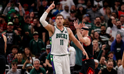 Bucks vs. Bulls: ‘Amazing’ Brook Lopez steps up in fourth quarter to lead Milwaukee to ugly Game 1 win