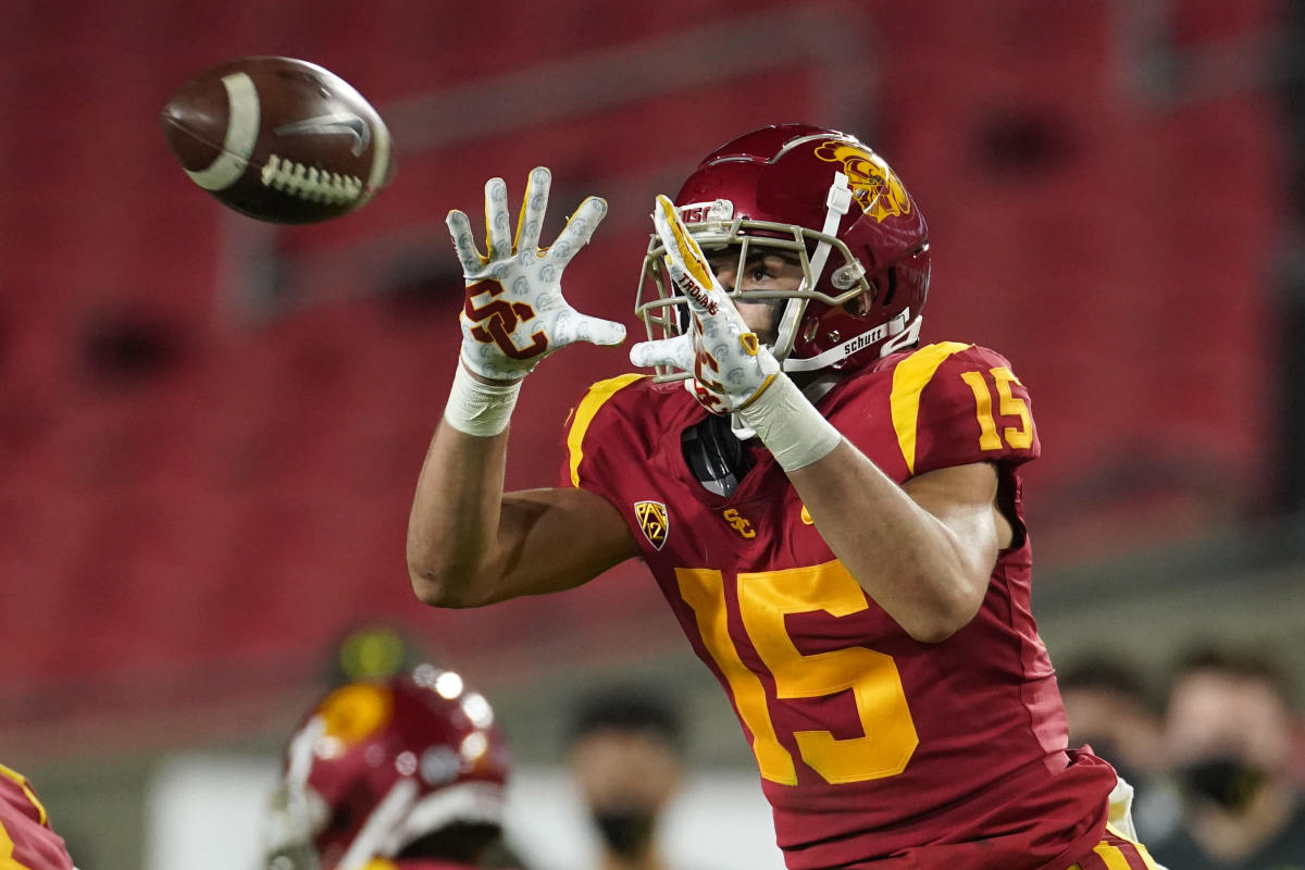 Falcons Draft: Does USC Star Fill WR Hole?