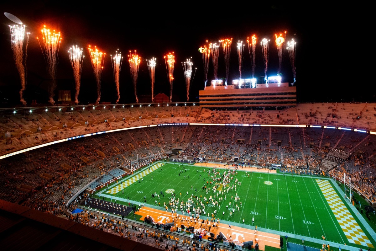 Tennessee Football to Kickoff Season on Thursday Night For Second Straight Year