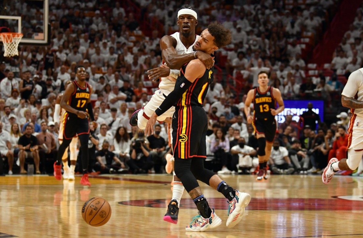 Miami Heat Take 1-0 Lead In Series Against Atlanta Hawks