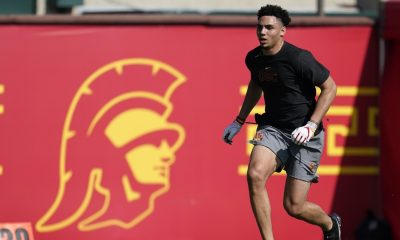 USC’s Drake London tries to silence his NFL draft doubters after injury