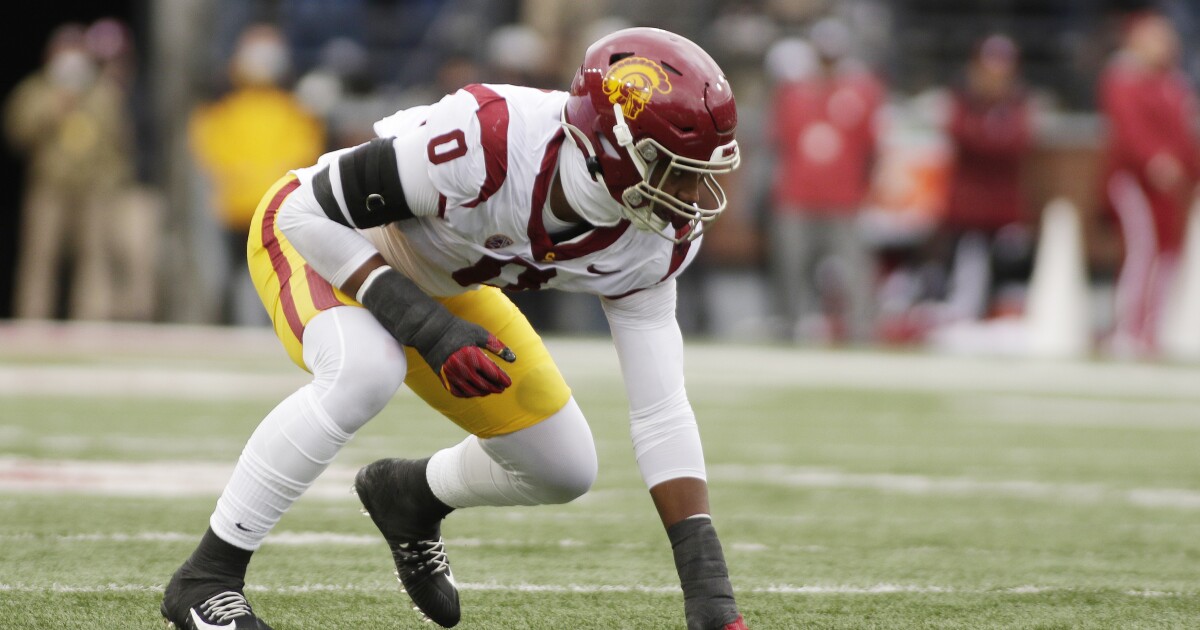 USC’s Korey Foreman says he has learned to adapt after frustrating freshman season