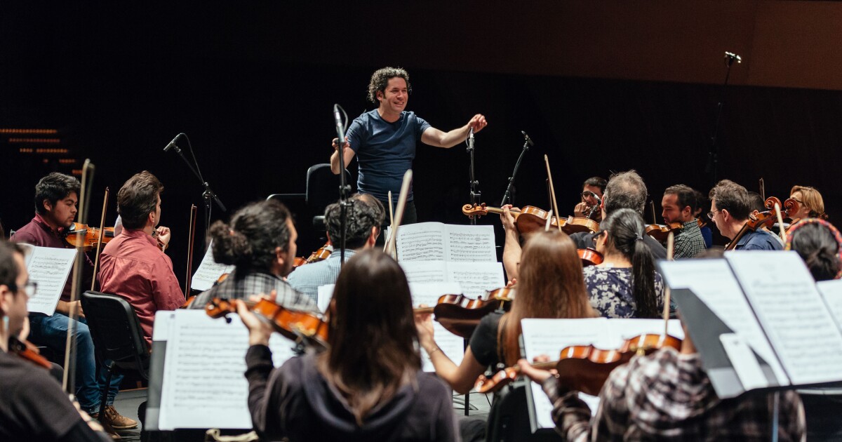 Review: Gustavo Dudamel in Venezuela makes for a riveting new documentary, “¡Viva Maestro!”