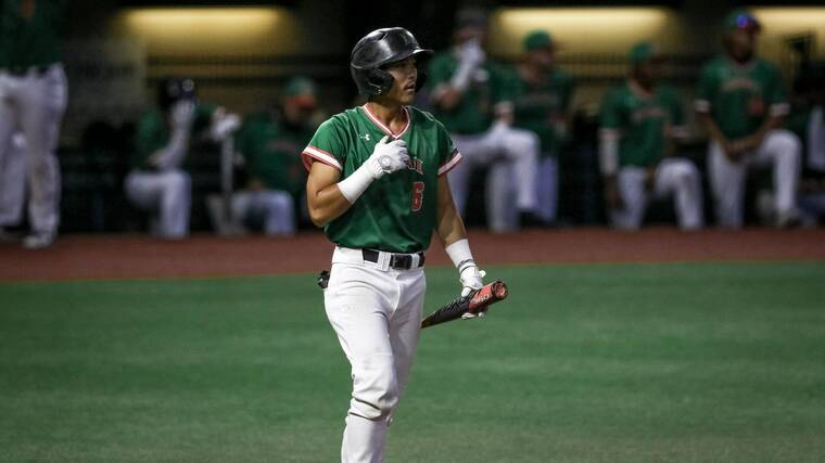 College baseball: Miyao slams Bakersfield as Hawaii wins its eighth in a row – Hawaii Tribune-Herald