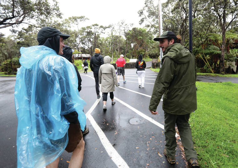 HVNP guided tours return – Hawaii Tribune-Herald