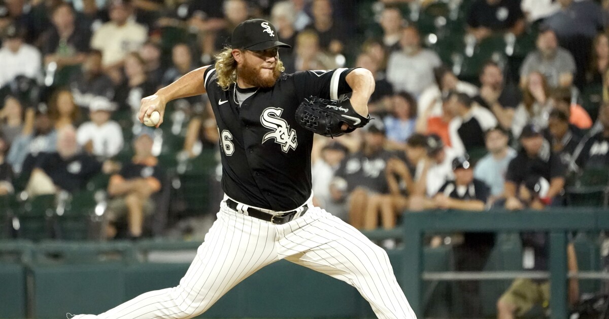 Dodgers acquire reliever Craig Kimbrel, send outfielder AJ Pollock to White Sox