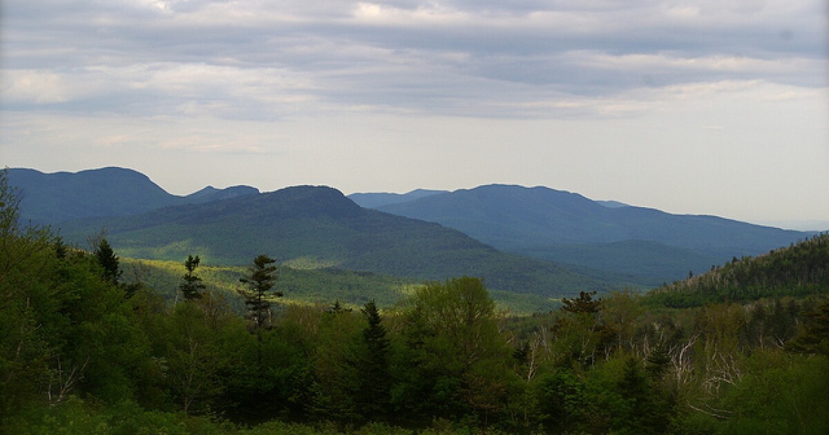 Increased visitorship in New England national forests leads to increased stresses on landscape