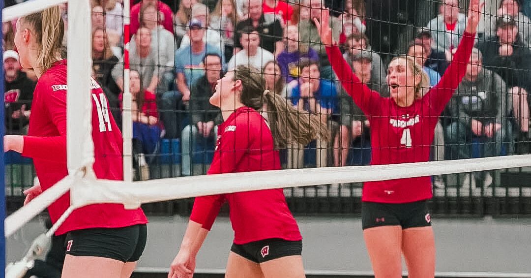 Wisconsin volleyball: UW closes out spring season with win over UNI