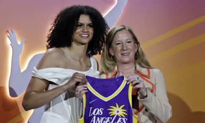 Sparks go for Candace Parker vibes, taking Tennessee’s Rae Burrell in WNBA draft