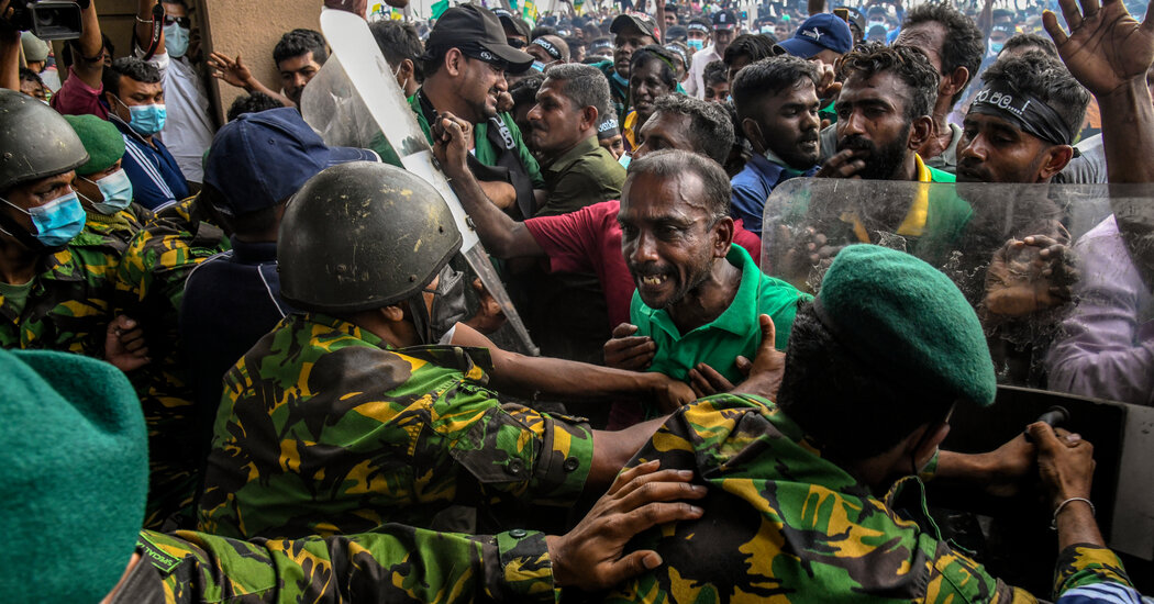 An Angry Public Wants Sri Lanka’s President Gone