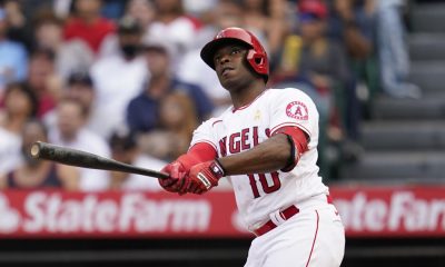 Angels parting ways with outfielder Justin Upton