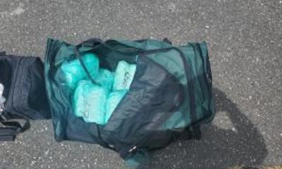 Border agents discover 1,500 Ibs. of meth, seize handgun