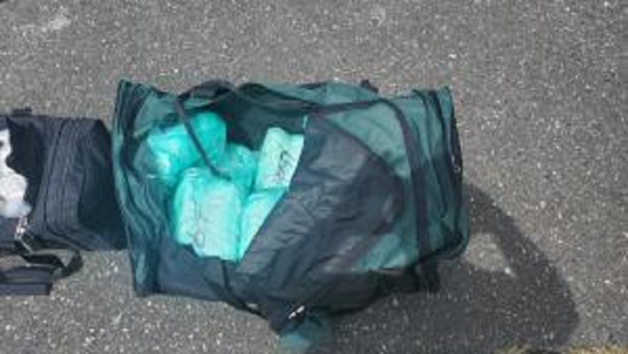 Border agents discover 1,500 Ibs. of meth, seize handgun