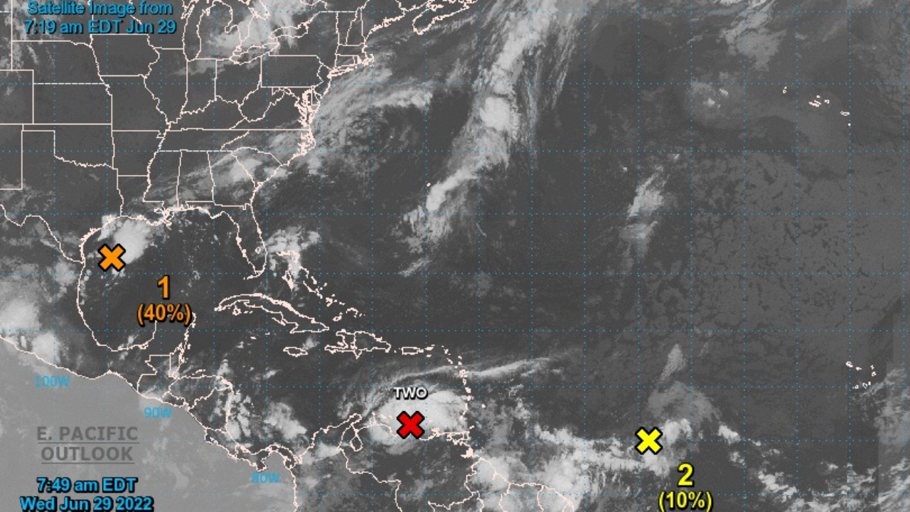 What is a tropical disturbance?