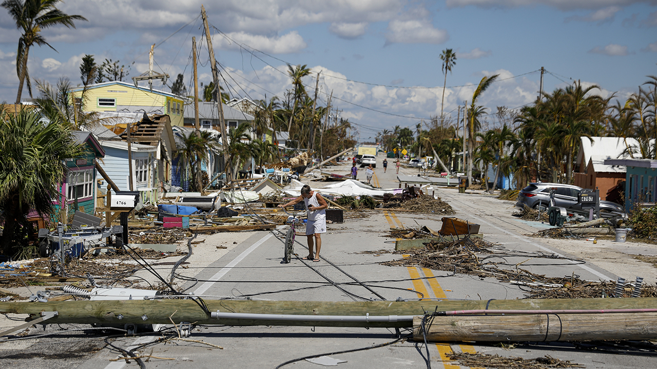 Death toll from Ian, storm-caused flooding crosses 50 people; remnants to dissipate over Virginia