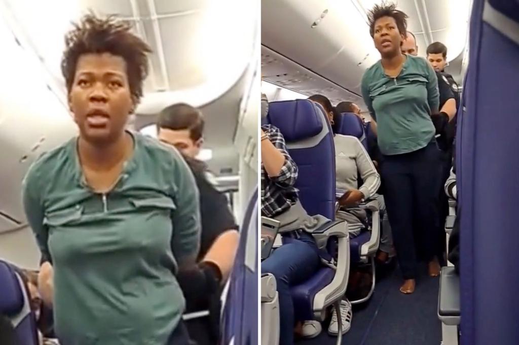 Southwest passenger claimed ‘Jesus told her’ to open plane door mid-flight, docs say