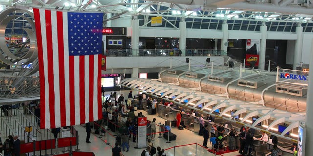 More than 8,500 U.S. flights were delayed and more than 1,200 canceled as of 4 p.m. ET Wednesday.