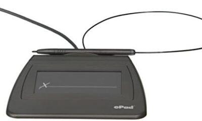 ePadlink VP9801 ePad-ink Electronic Signature Capture Pad, USB (Renewed)