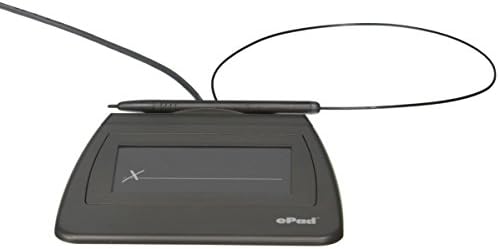 ePadlink VP9801 ePad-ink Electronic Signature Capture Pad, USB (Renewed)