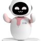 Eilik – an Electronic Robot Pets Toys with Intelligent and Interactive | Abundant Emotions, Idle Animations, Mini-Games | Desk Decoration, Unique, Cute Companion for Kids, Girls & Boys