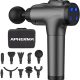 APHERMA Massage Gun, Muscle Massage Gun for Athletes Handheld Deep Tissue Massager Tool 30 Speed Levels 10 Heads, Mothers Day Gifts from Daughter/Son