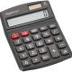 Amazon Basics LCD 8-Digit Desktop Calculator, 1 Pack, Small, Black