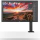 LG 32UN880-B 32″ UltraFine Display Ergo UHD 4K IPS Display with HDR 10 Compatibility and USB Type-C Connectivity, Black