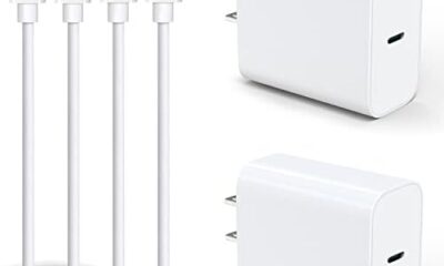 iPhone Fast Charger 10 FT [Apple MFi Certified] 2 Pack PD 20W USB C Charger Block with 10FT Long Type C Lightning Cable for iPhone 14 13 12 11 XS XR X 8 iPad,White