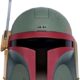 STAR WARS Boba Fett Electronic Mask with Sound Effects, Costume for Kids, Toys for 5 Year Old Boys and Girls