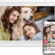 Digital Picture Frame FRAMEO 10.1″ WiFi Digital Photo Frame 1280x800HD IPS Touch Screen, Built in 16GB Memory, Auto-Rotate, Share Photos and Videos via Frameo App, Gift for Friends and Family, White