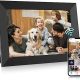 MaxAngel Digital Picture Frame 10.1 Inch WiFi Electronic Photo Frame 16GB Storage SD Card Slot Desktop IPS Touch Screen HD Display Auto-Rotate Slideshow Share Videos Photos Remotely Via App