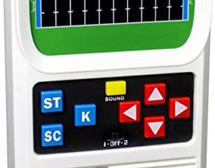 Basic Fun Classic, Retro Handheld Football Electronic Game, One Size Fits All