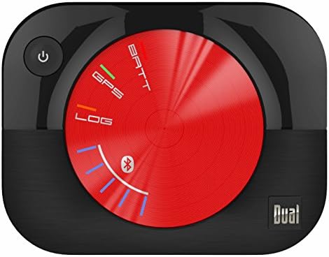 Dual Electronics XGPS160 Multipurpose Universal 5 Device Bluetooth GPS Receiver with Wide Area Augmentation System and Portable Attachment