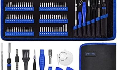 Electronic Screwdriver Set, 126 in 1 Computer Tool Kit with 112 Bits, Professional Cell Phone Repair Tool Kit for Laptop, PC, MacBook, iPhone, Tablet, PS4, Xbox, Game Console