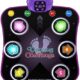 Flooyes Dance Mat Toys for 3-12 Year Old Kids, Electronic Dance Pad with Light-up 6-Button & Wireless Bluetooth, Music Dance Game Mat with 5 Game Modes, Gifts for 3 4 5 6 7 8 9 10+ Year Old Girls