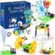 STEM Robotics Kit, STEM Toys for Boys, 6 Set Electronic Science Experiments Projects for Kids Ages 8-12 6-8, DIY Engineering Robotic Robot Building Kits for Girls to Build 7 8 9 10 11 12 + Year Old