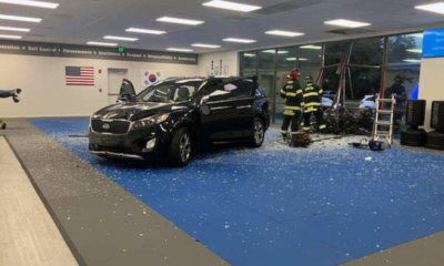 Car crashes into Florida taekwondo school in the middle of class, 5 injured: Officials