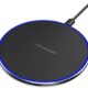 Fast Wireless Charger (Pad), 10W Max Wireless Charging Compatible with iPhone 14/14 Plus/14 Pro/14 Pro Max/13/12/SE/11/X/XR/8, AirPods/AirPods Pro, Google Nexus 4/Huawei/LG/Samsung(No AC Adapter)